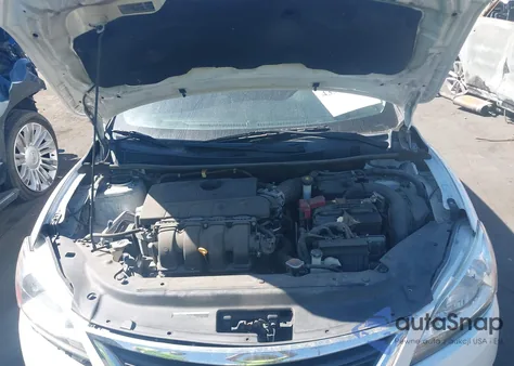 2015 Nissan Sentra Sr from USA, damaged, VIN 3N1AB7AP6FY381499